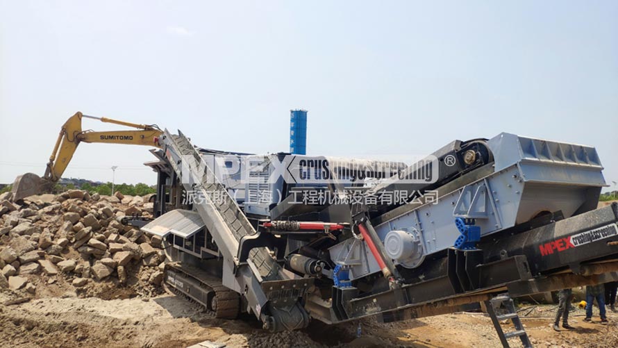 建筑垃圾破碎站多少錢一臺 建筑垃圾破碎站多少錢一臺