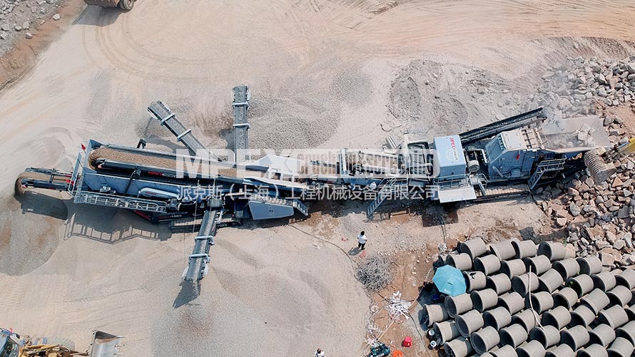 建筑垃圾移動破碎站多少錢一臺 建筑垃圾移動破碎站多少錢一臺