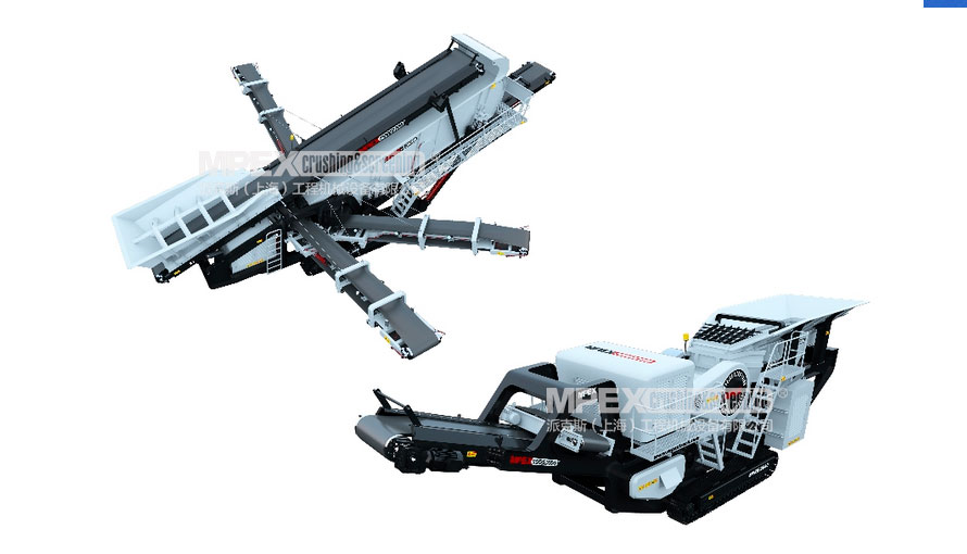 移動(dòng)傾斜篩分機(jī)MPEX-1303 移動(dòng)傾斜篩分機(jī)MPEX-1303